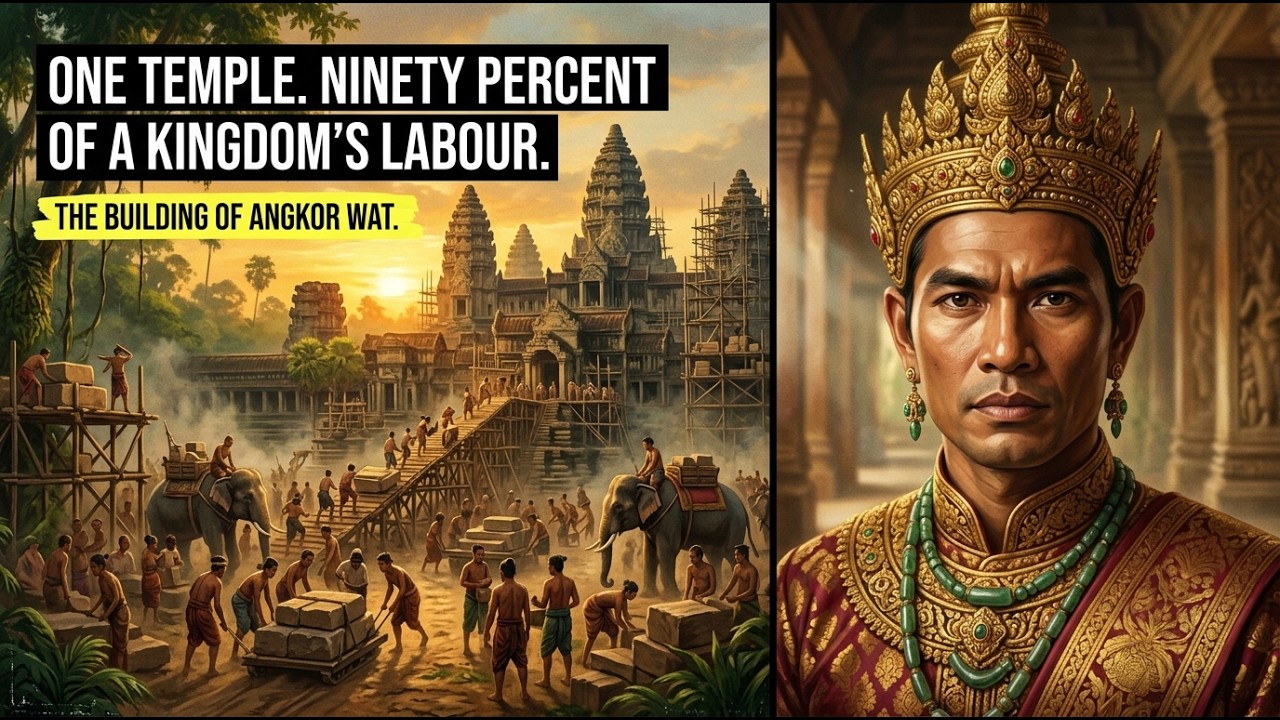 Combodian First Ruler The Entire History of Cambodia Empire full Detailed Documentary - YouTube