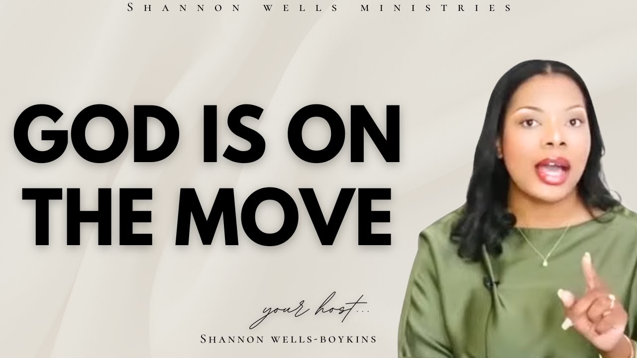 GOD IS ON THE MOVE