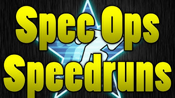 MW3 | Spec Ops Speedruns | "Hit and Run" in 2:04 (PS3 World Record)