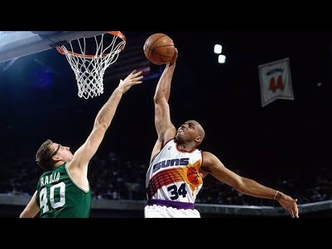 The Greatest Charles Barkley Dunk Compilation#nbafinal#nba2021#MVP 