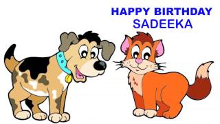 Sadeeka   Children & Infantiles - Happy Birthday