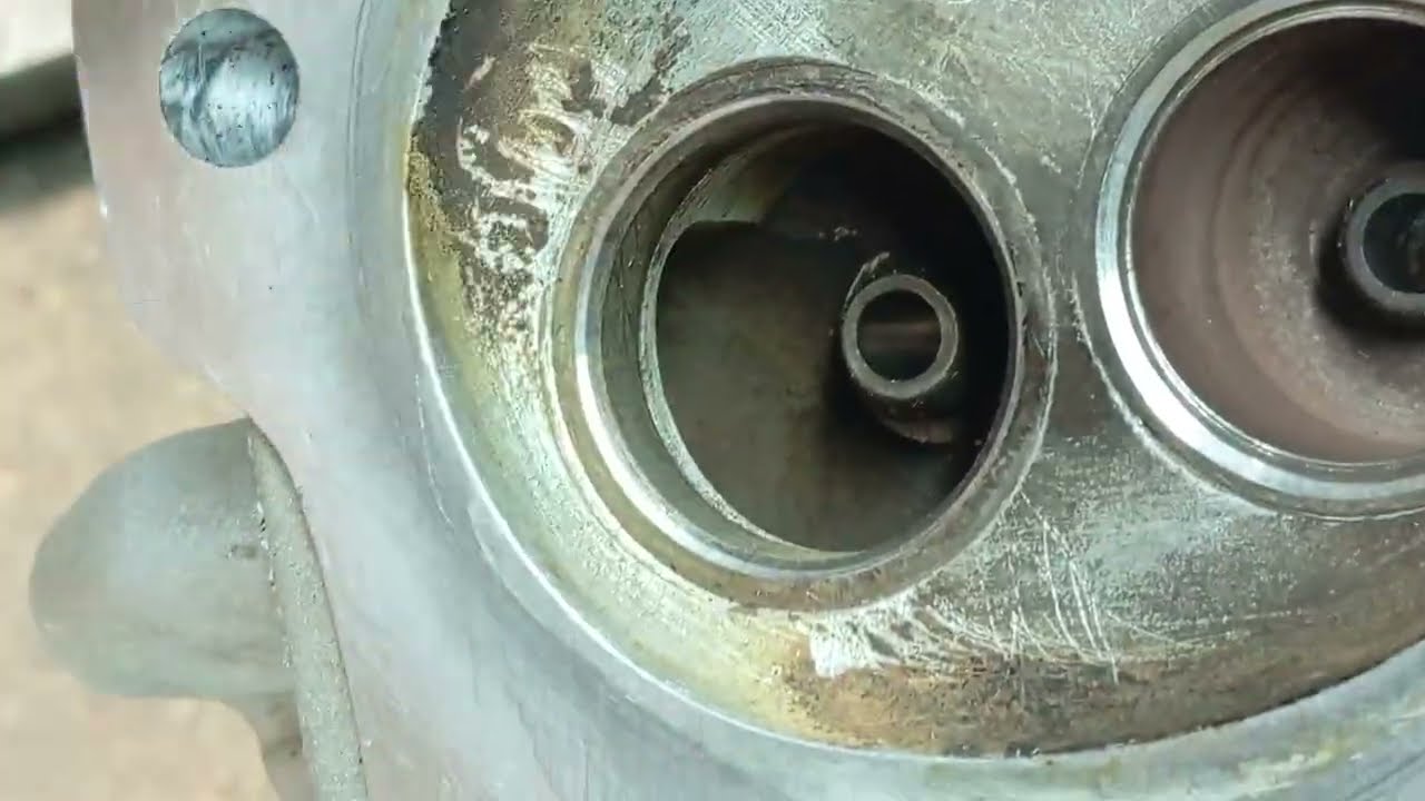 Заміна сідла клапана головки двигуна 170F. Дива не відбулося! Балачка про ГБО для бензогенератора.