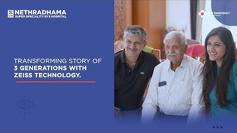 A Legacy of Vision with Dr. Sri Ganesh: 3 Generations of trust and expertise with ZEISS Technology