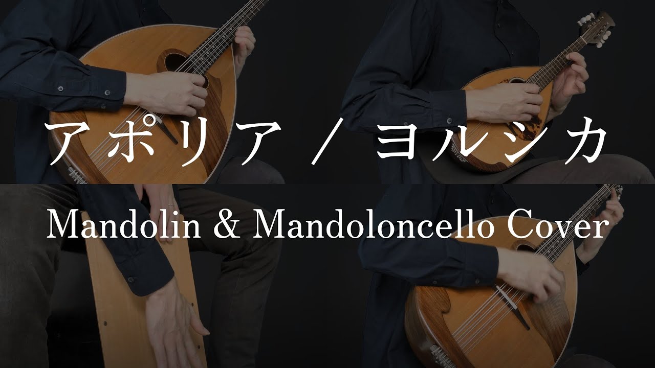 ヨルシカ「アポリア」 Mandolin & Mandoloncello Cover 「チ。ー地球の