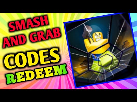 Smash & Grab Simulator Codes (April 2023) - Games Adda