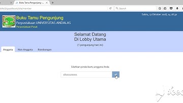 Alur peminjaman koleksi di perpustakaan menggunakan inlislite