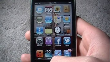 IPOD UPDATE!!! iOS 4.2 IPOD TOUCH, IPHONE REVIEW!!!