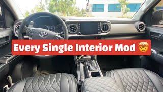 10 Interior Mods For The Toyota Tacoma