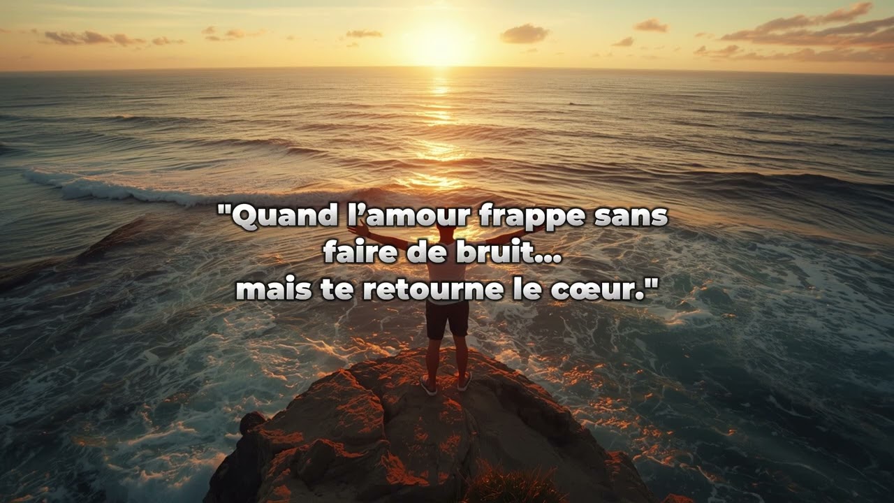 🌙 Avant que tu viennes – Chanson d’amour poétique et intime.