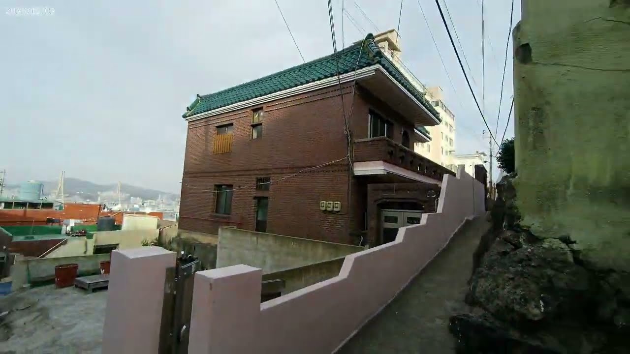 『부산시 영도구 청학동』 도보 기록｜바다와 언덕 사이, 사라지는 마을을 걷다