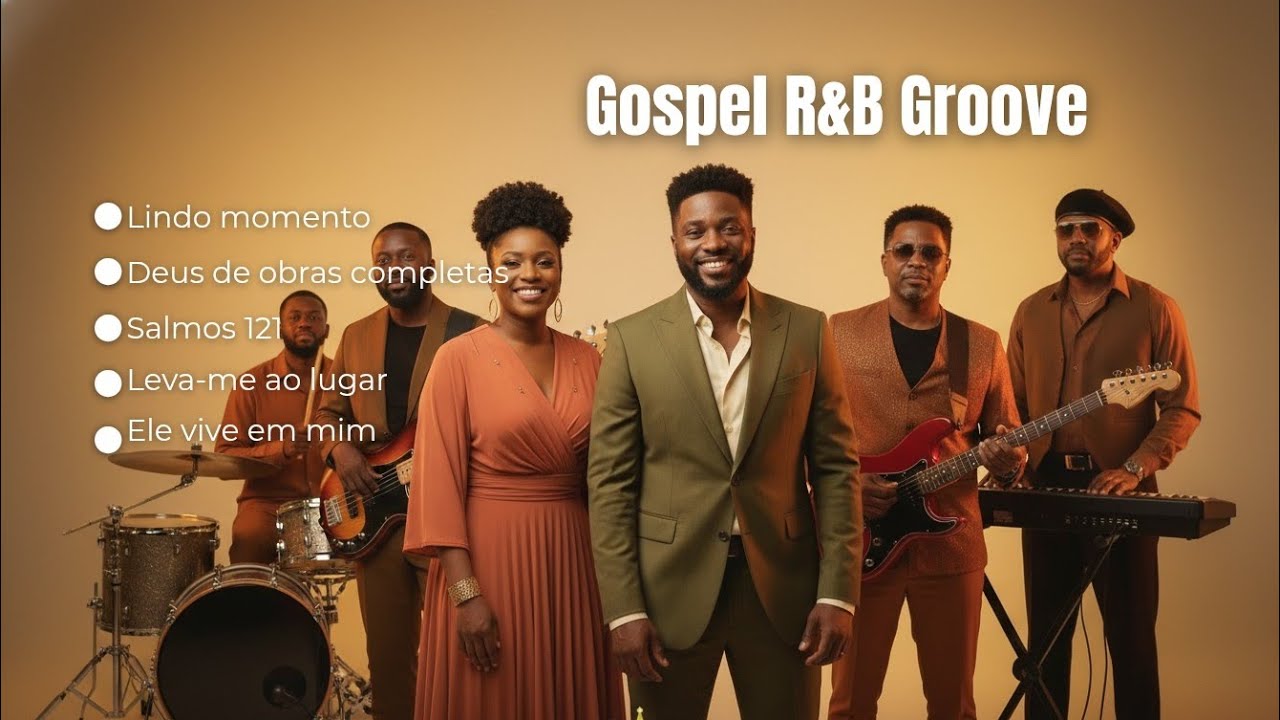20 minutos de louvores groove| Gospel R&B Groove 