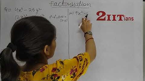 Factorisation Exercise 4.3 Q1 Class 9 Maths ICSE  ML Aggarwal Solutions