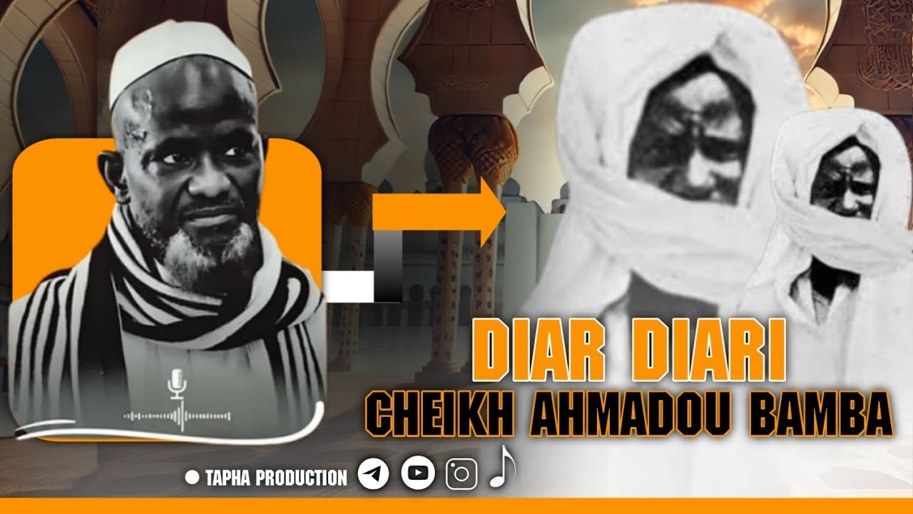 DIAR DIARI CHEIKH AHMADOU BAMBA par Serigne bassirou Mbacké khelcom