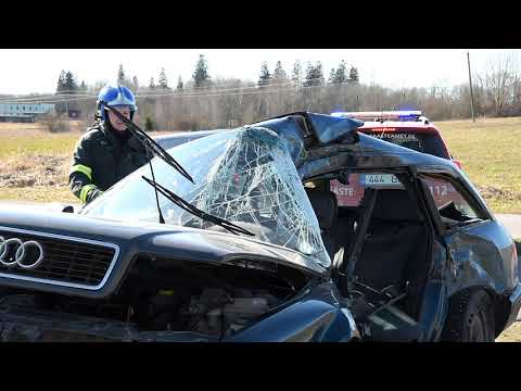 Video: Naine Hukkus Mootorrattaõnnetuses