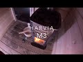 Harvia M3 woodburning sauna stove