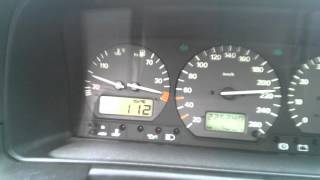 VW Passat VR6 Limousine (3A) Top Speed 245km/h
