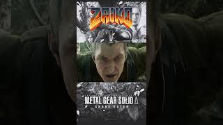 ¿Los jefes del remake de Metal Gear Solid Delta: Snake Eater mejoraron?