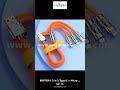 BUFFER® 3 in 1 Type-C + Micro Usb + Lightning Hızlı Şarj Kablosu Silikon Kablo 1 Metre Opp… #6qfonp