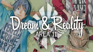 Area 11 - Dream & Reality Lyrics All The Lights In The Sky