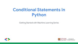 Conditional Statements in Python | Python Fundamental Series 👨‍🏫