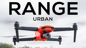 Autel EVO II Urban Range & Interference Test