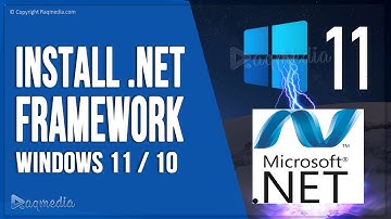 How To Install & Enable .Net Framework In Windows 11,10, 8