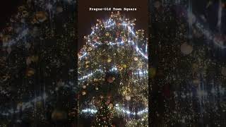 Prague - Old memories are always the best #trending #prague #shorts #christmas #viral #youtubeshorts