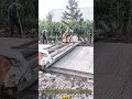 Innovative Process Rolling Textured Frames for Durable Anti-Slip Concrete #dailywork