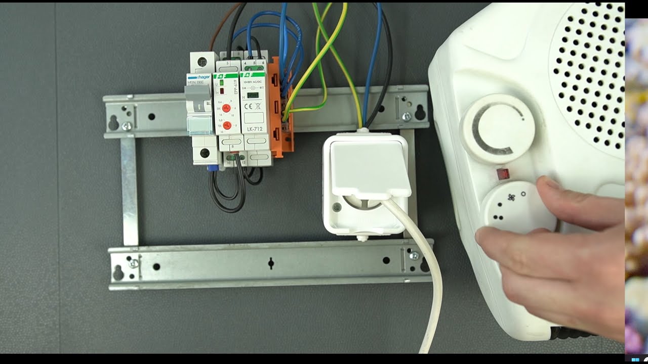 Kontrola prądu - przekaźnik prądowy EPP 619 Przekaźnik priorytetowy PR 615 - zasada działania