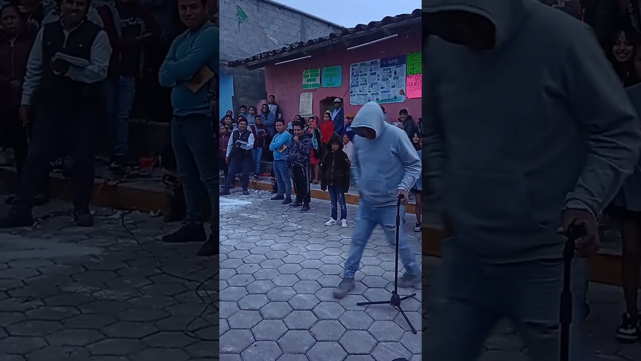 Concurso de Chupadores barrio Cruz verde