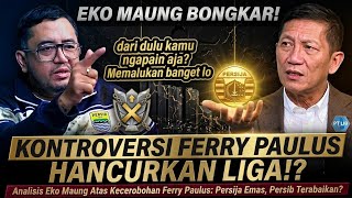Belum Genap 24Jam Eko Maung Langsung 'Skakmat' Ferry soal Persib Persija, Suasana Menegangkan