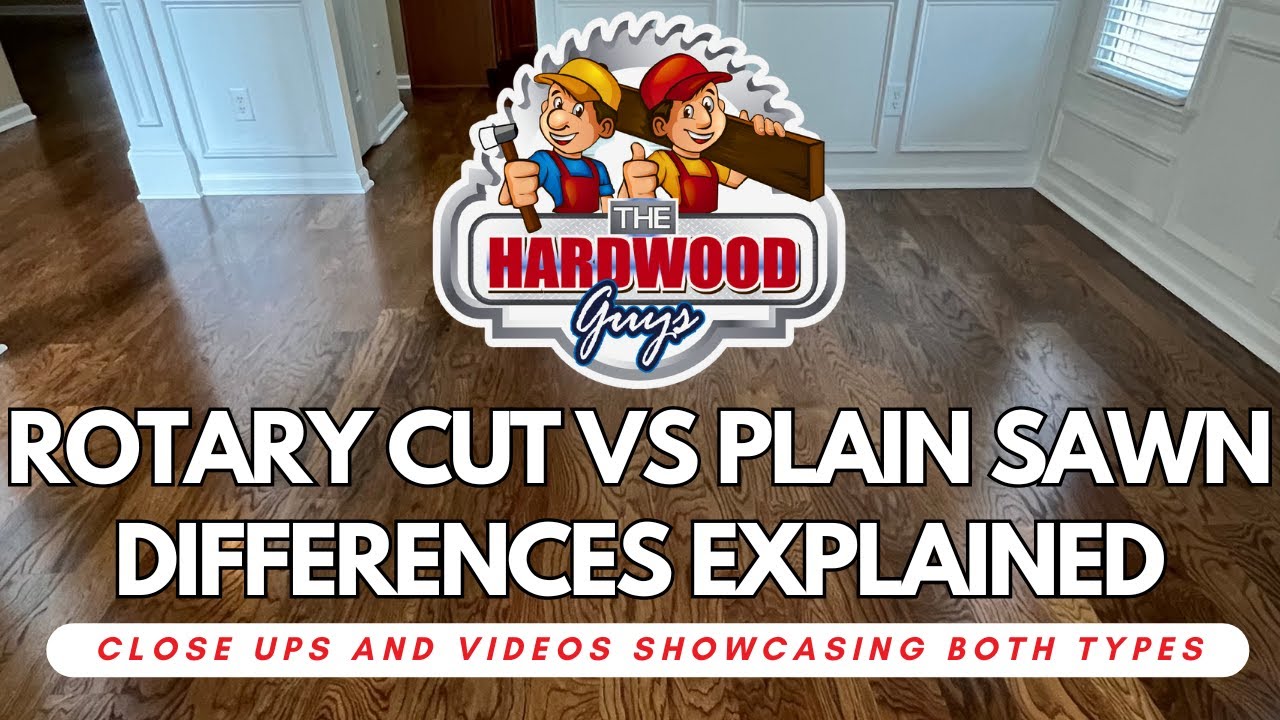 Rotary Cut Engineered vs Plain Sawn Solid Oak Floors - Differences Explained 