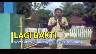 Inyong Lagi Bakti (Saya sedang mengabdi)