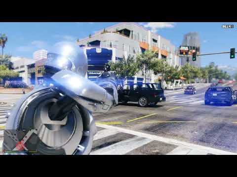 GTA 5 - RoboСop VS Madrazo Cartel