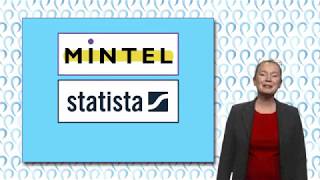 Consumer Preferences using Mintel and Statista  |  C204  | Spring 2020 | Video 3 / 4