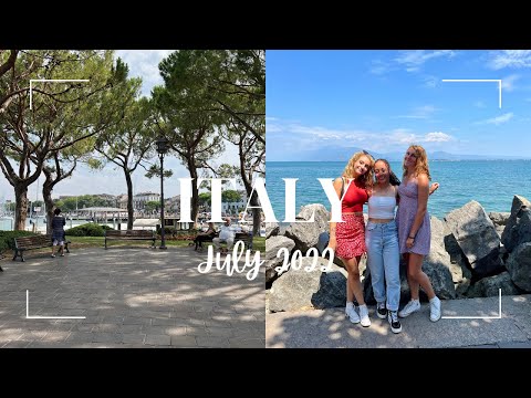 ITALY | a day in Desenzano del Garda, at Lake Garda