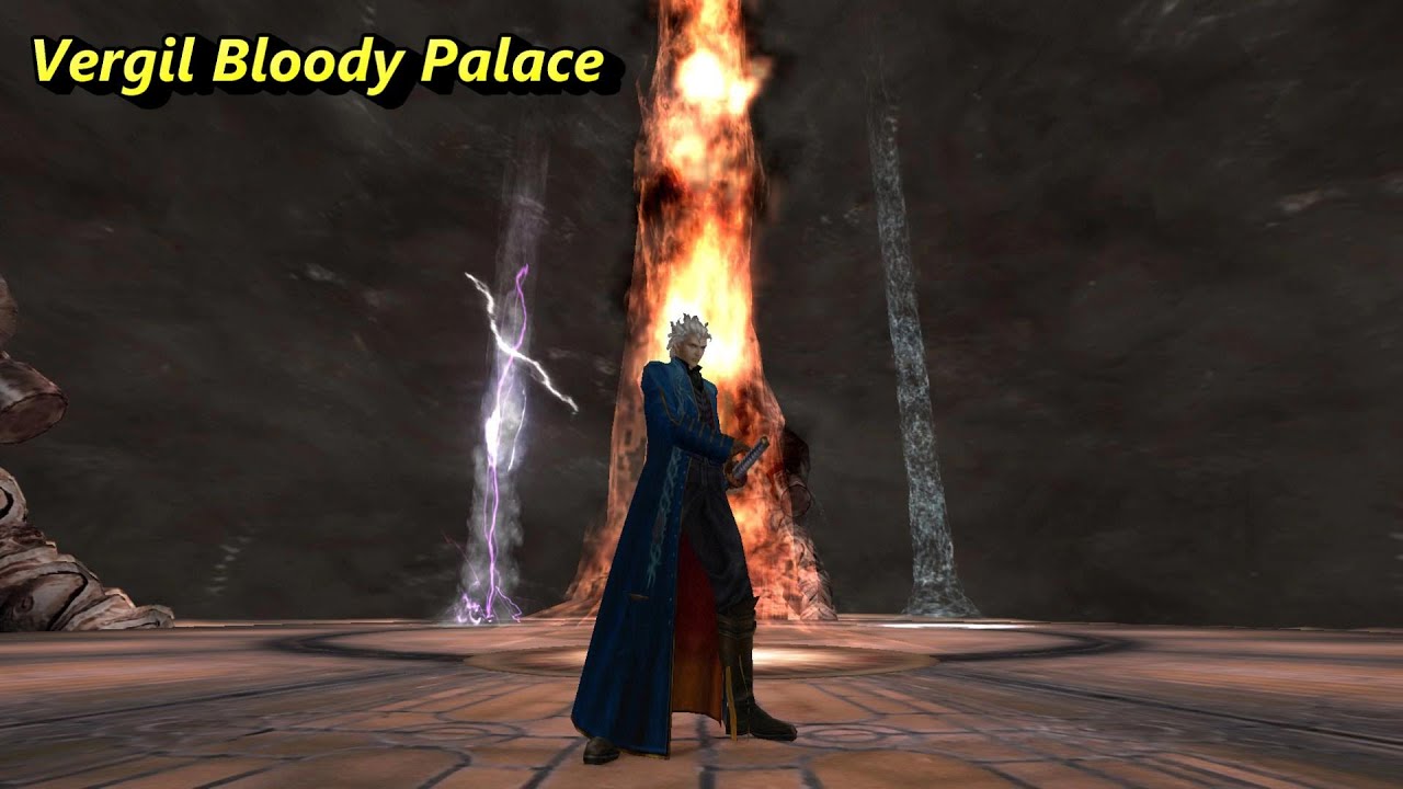 "I've Come to Retrieve My CD" ~Vergil 2026 _ DMC3 Bloody Palace