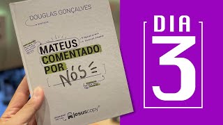 MATEUS COMENTADO POR - nós - #3