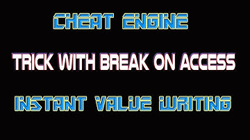 Break On Access - Instant Value Writing