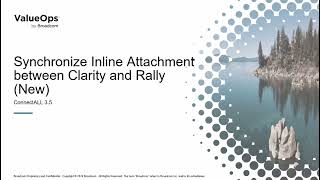 ConnectALL 3.5: Synchronize Inline Attachment between Clarity and Rally Adapters screenshot 4