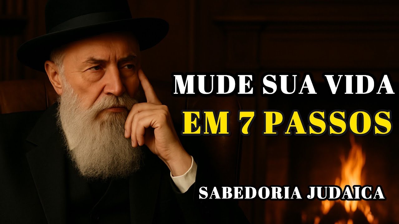 7 Segredos da Sabedoria Judaica Que Mudam Sua Vida