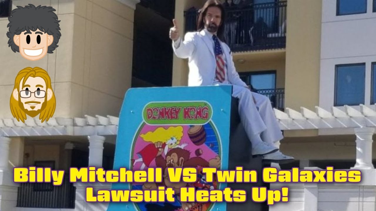 Billy Mitchell VS Twin Galaxies Lawsuit Heats Up!