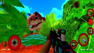 Dinosaur Bloody Island - Android ios Gameplay - Dinosaur game - New Update.