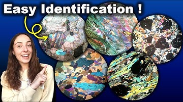 How to Identify Metamorphic Rocks in Thin Section & Hand Sample | GEO GIRL