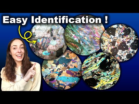 How to Identify Metamorphic Rocks in Thin Section & Hand Sample | GEO GIRL