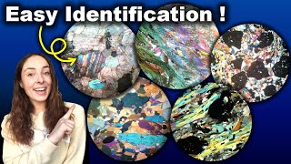 How to Identify Metamorphic Rocks in Thin Section & Hand Sample | GEO GIRL