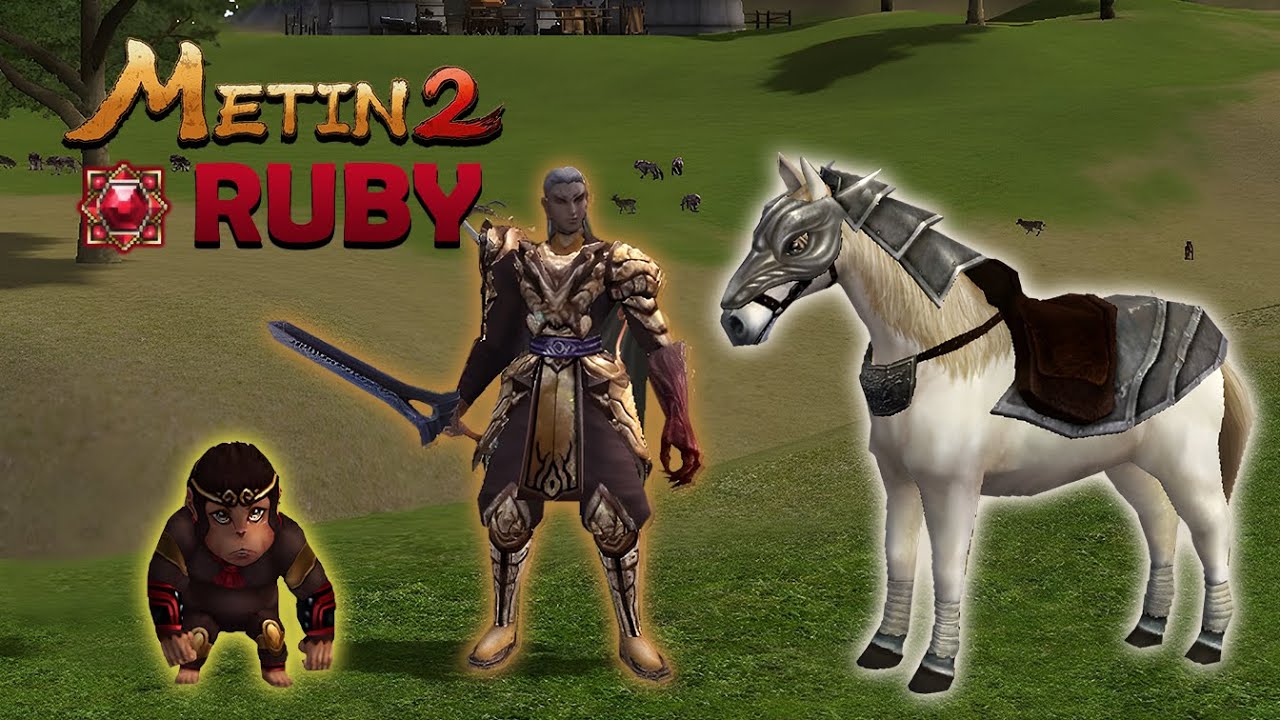 Metin2 Ruby [7] - Kampfgaulquest und Affenpet