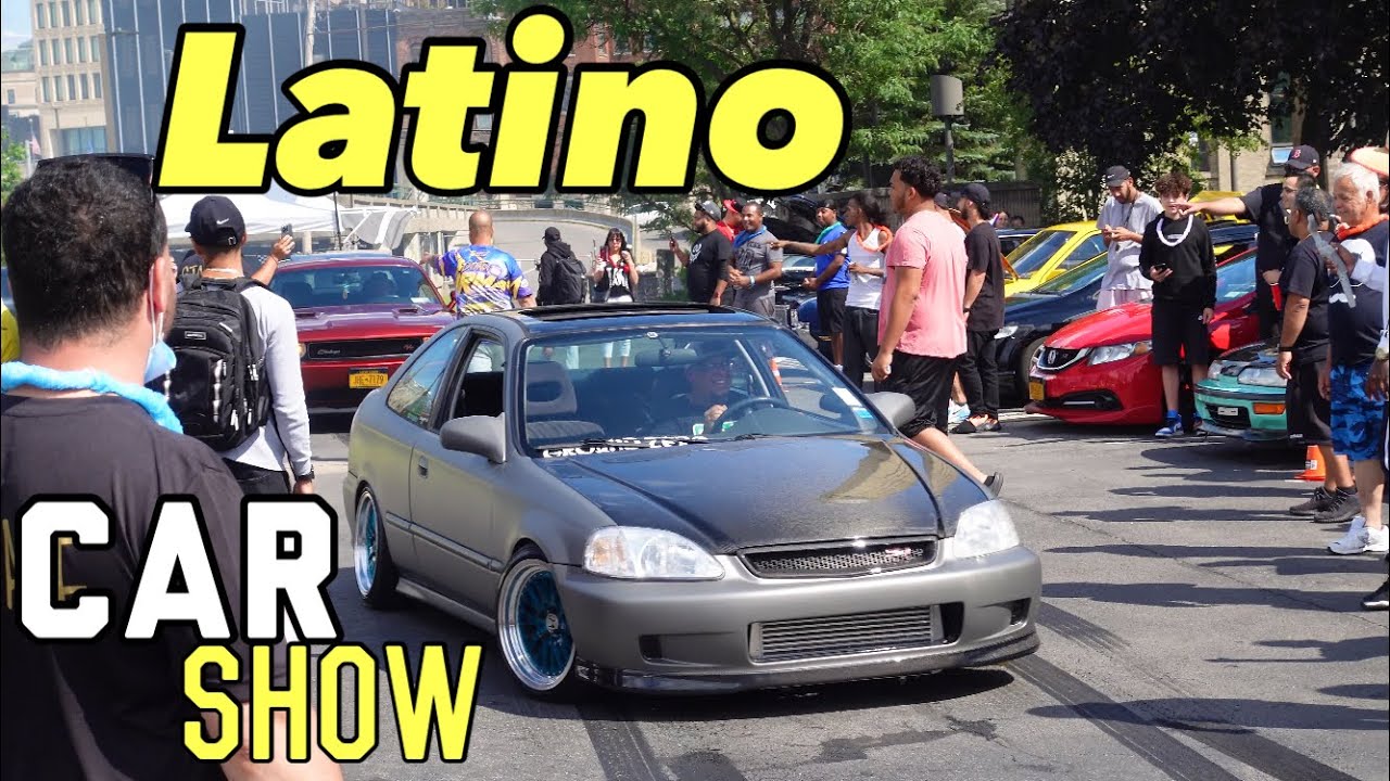 Utica, NY Meet Latino Car Show 7/31/21 City Hall CHIPEO 2