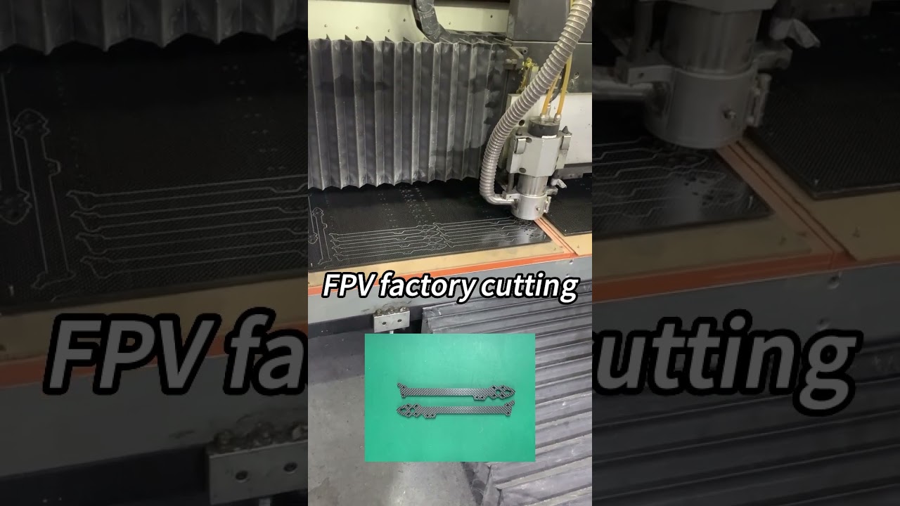 we are carbon fiber product and drone manufacturer 