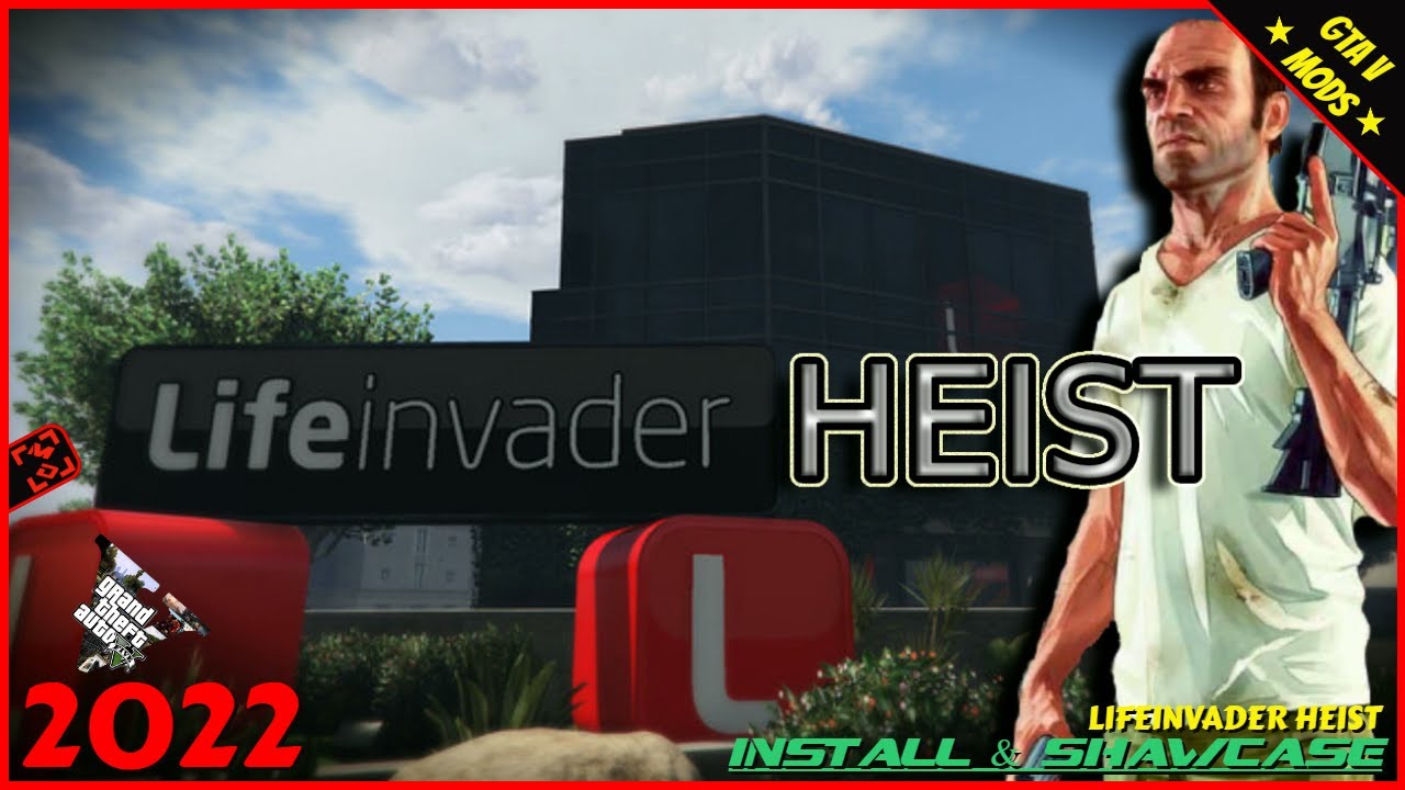 HOW TO INSTALL "LIFEINVADER HIEST" FOR BEGINNERS (2022) GTA 5 REAL